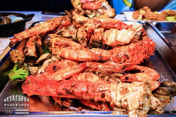 蝦老爹美式海鮮餐廳 The Shrimp Daddy|台北市大安區/北捷國父紀念館站《台北國父紀念館美食“食尚玩家〞推薦;整間餐廳根本就是大海的冰箱,激推!》