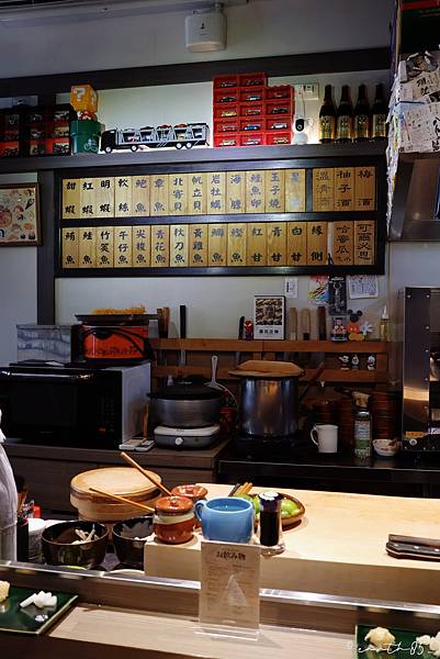 [ 台北美食 ] 森壽司-中山區預約制日式無菜單料理 干貝漢