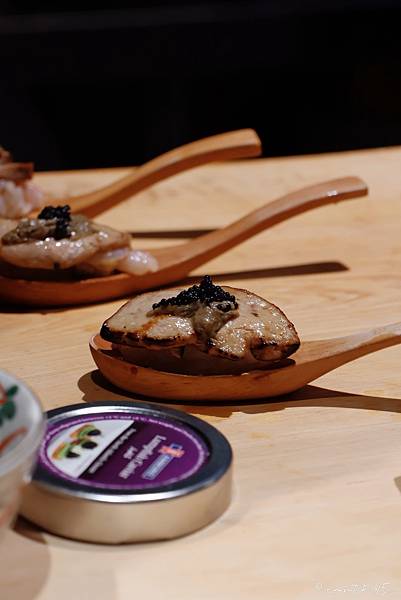 [ 台北美食 ] 森壽司-中山區預約制日式無菜單料理 干貝漢