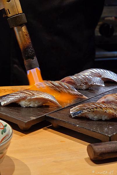 [ 台北美食 ] 森壽司-中山區預約制日式無菜單料理 干貝漢