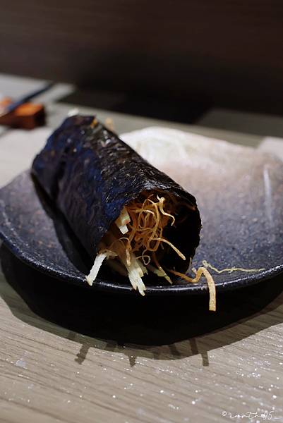 [ 台北美食 ] 森壽司-中山區預約制日式無菜單料理 干貝漢