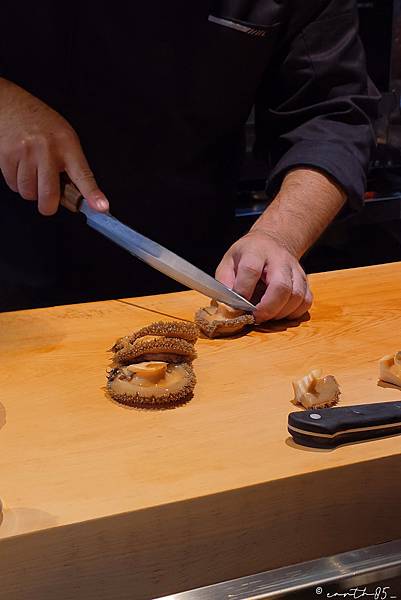 [ 台北美食 ] 森壽司-中山區預約制日式無菜單料理 干貝漢