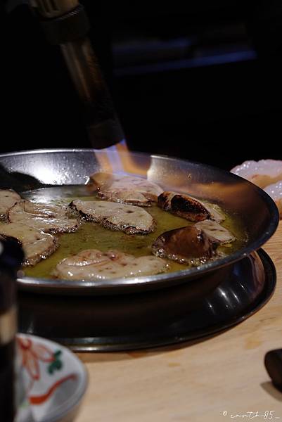 [ 台北美食 ] 森壽司-中山區預約制日式無菜單料理 干貝漢