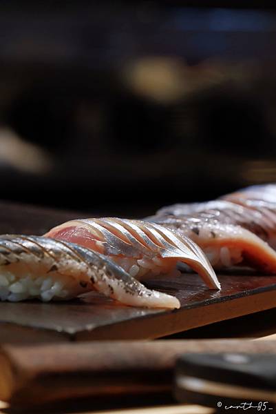 [ 台北美食 ] 森壽司-中山區預約制日式無菜單料理 干貝漢