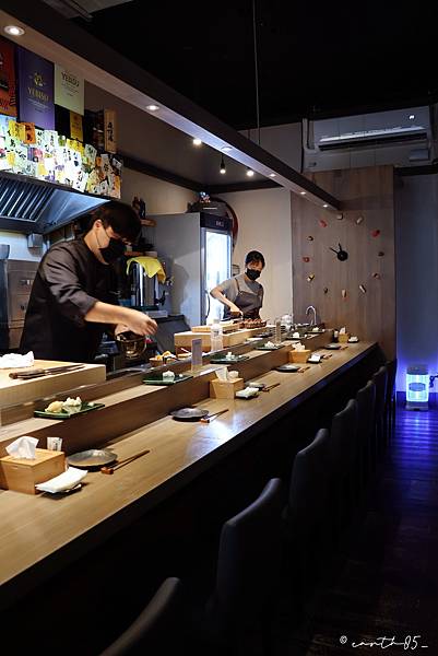 [ 台北美食 ] 森壽司-中山區預約制日式無菜單料理 干貝漢