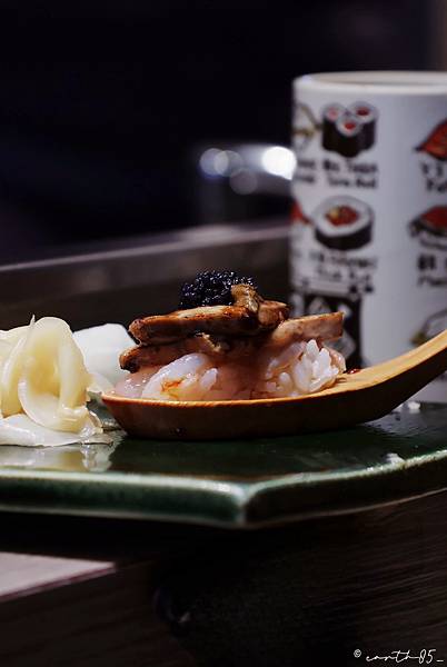 [ 台北美食 ] 森壽司-中山區預約制日式無菜單料理 干貝漢