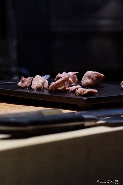 [ 台北美食 ] 森壽司-中山區預約制日式無菜單料理 干貝漢