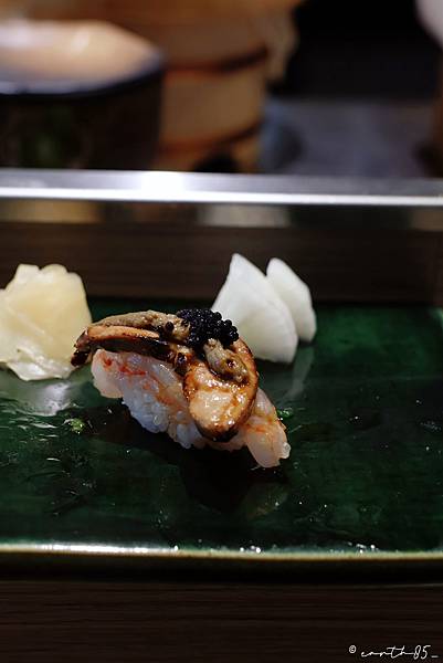 [ 台北美食 ] 森壽司-中山區預約制日式無菜單料理 干貝漢