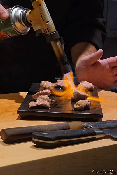 [ 台北美食 ] 森壽司-中山區預約制日式無菜單料理 干貝漢