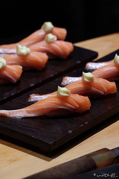 [ 台北美食 ] 森壽司-中山區預約制日式無菜單料理 干貝漢