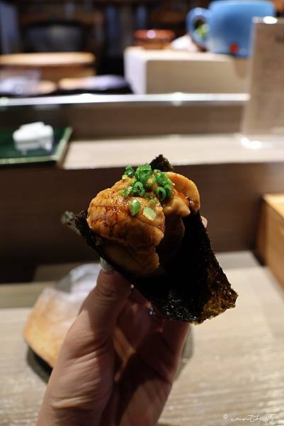 [ 台北美食 ] 森壽司-中山區預約制日式無菜單料理 干貝漢