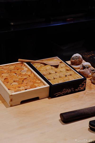 [ 台北美食 ] 森壽司-中山區預約制日式無菜單料理 干貝漢