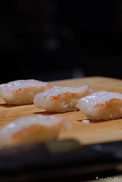 [ 台北美食 ] 森壽司-中山區預約制日式無菜單料理 干貝漢