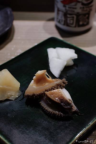 [ 台北美食 ] 森壽司-中山區預約制日式無菜單料理 干貝漢