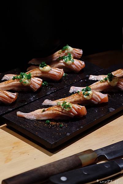 [ 台北美食 ] 森壽司-中山區預約制日式無菜單料理 干貝漢