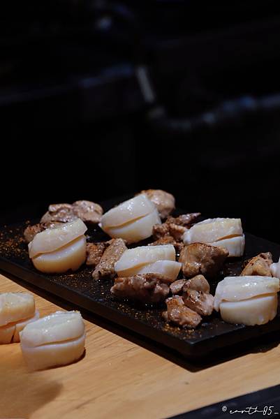 [ 台北美食 ] 森壽司-中山區預約制日式無菜單料理 干貝漢