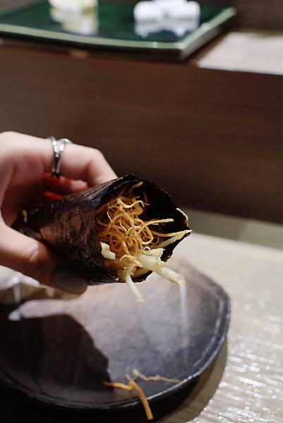 [ 台北美食 ] 森壽司-中山區預約制日式無菜單料理 干貝漢