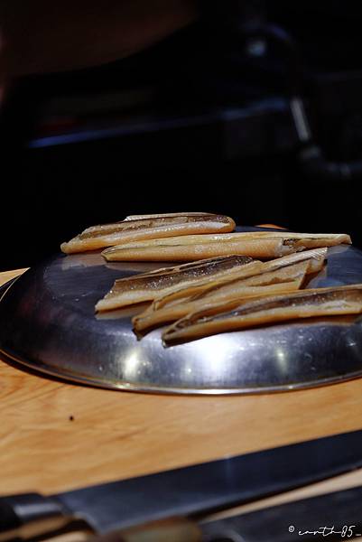 [ 台北美食 ] 森壽司-中山區預約制日式無菜單料理 干貝漢