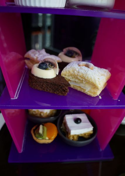 台北W酒店-紫艷酒吧：W hotel♥ 紫艷酒吧 ♥101層架下午茶 ♥眉目傳情