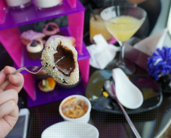 台北W酒店-紫艷酒吧：W hotel♥ 紫艷酒吧 ♥101層架下午茶 ♥眉目傳情