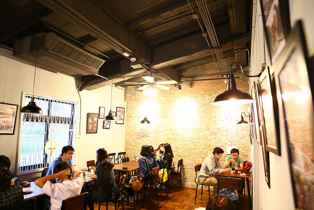 闖入陽明山美軍宿舍～就為了亞尼克夢想村一號店的美式塔派！