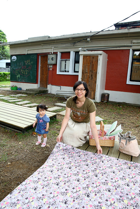闖入陽明山美軍宿舍～就為了亞尼克夢想村一號店的美式塔派！