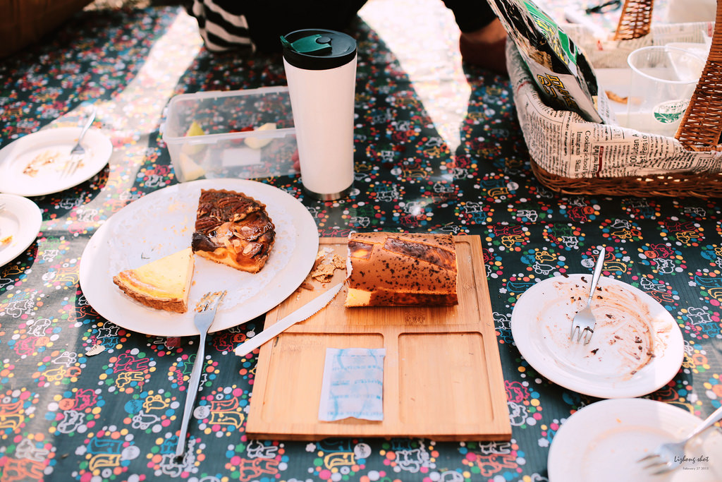 後山的野餐紀實 後山的野餐紀實