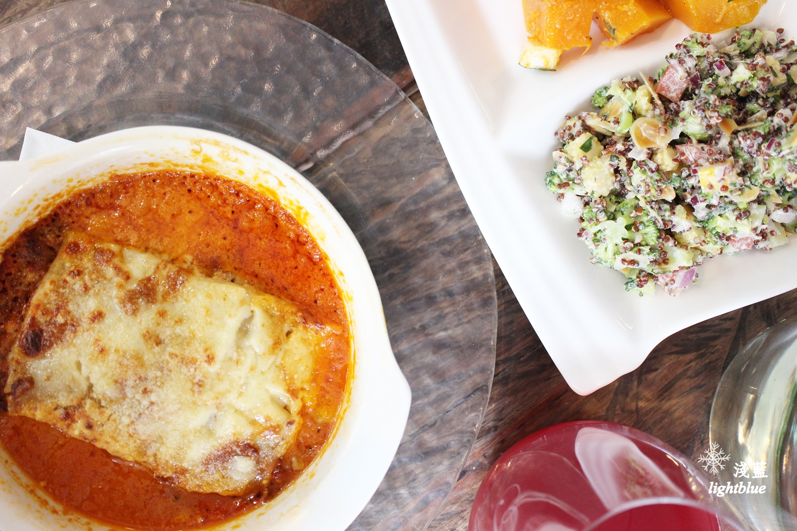 [ 青田街美食 ] 淺藍 × TAKE FIVE五方食藏～想吃多少自己決定！內用野餐都適宜的熟食餐廳