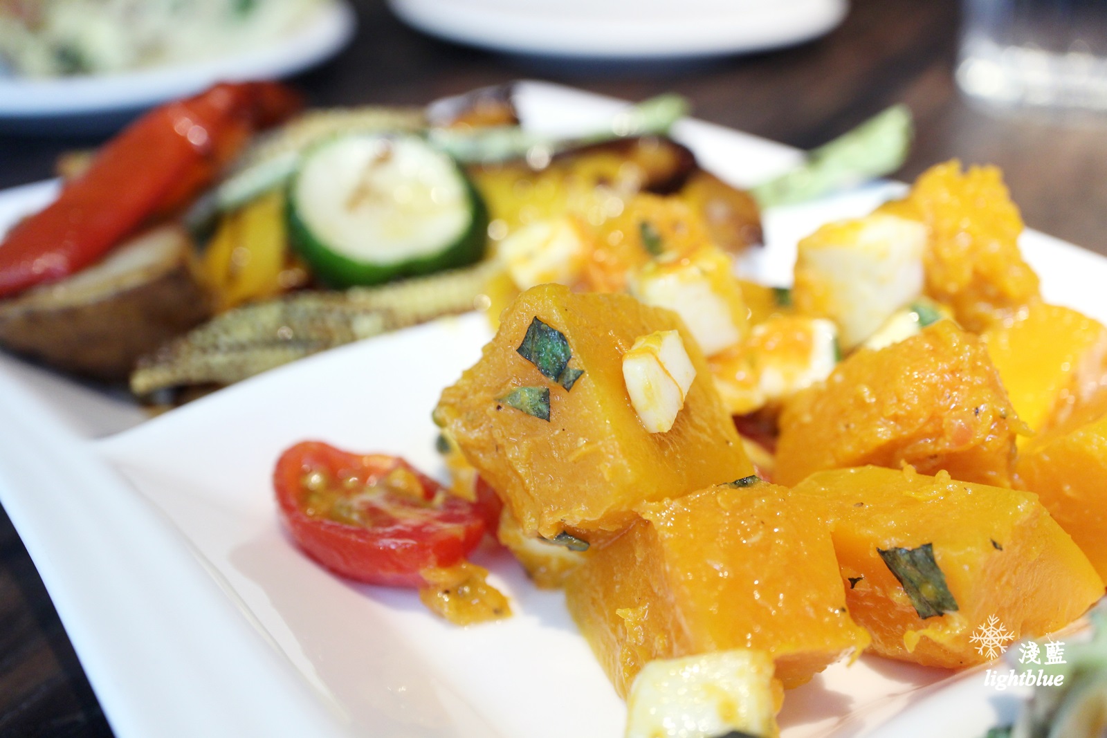 [ 青田街美食 ] 淺藍 × TAKE FIVE五方食藏～想吃多少自己決定！內用野餐都適宜的熟食餐廳