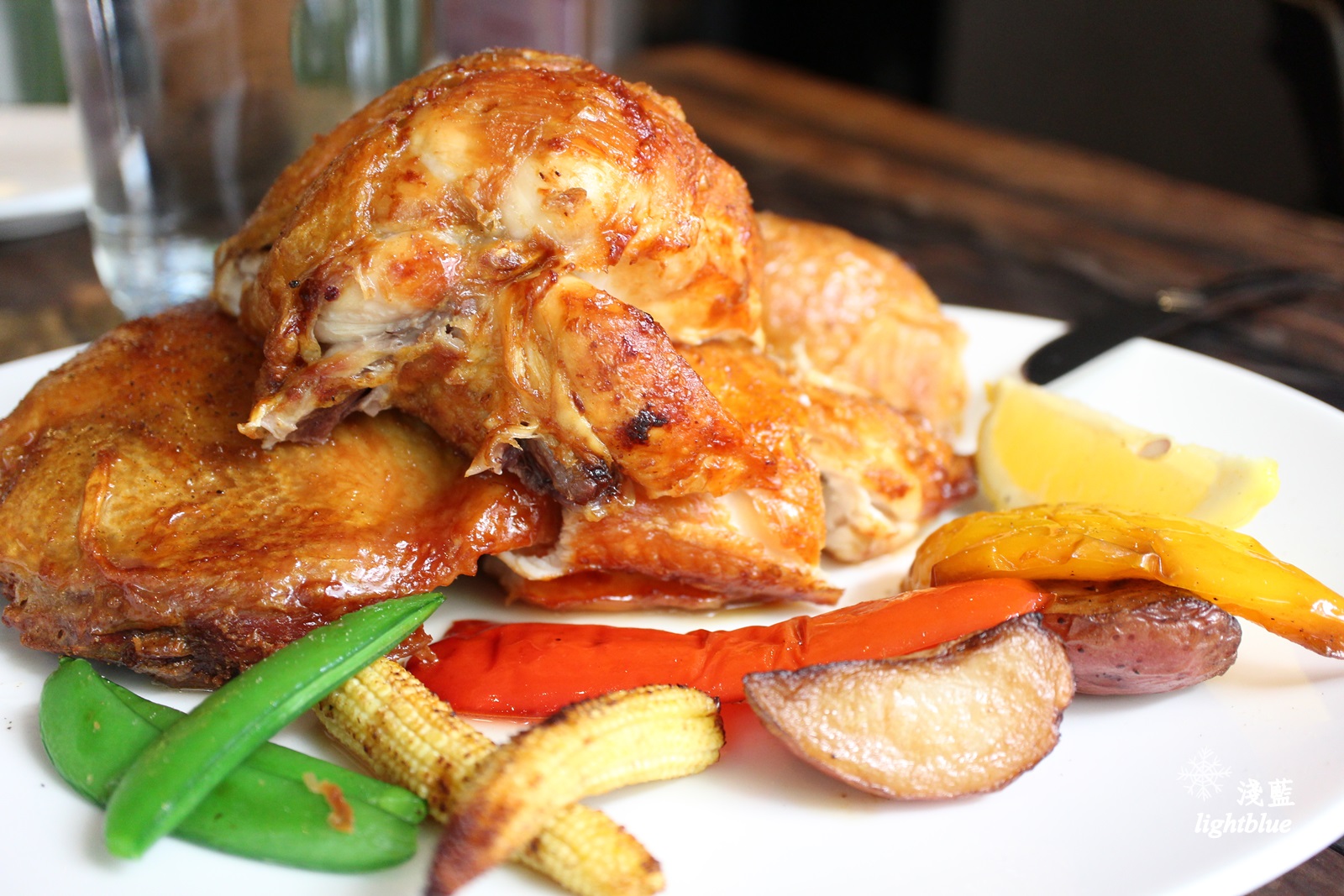 [ 青田街美食 ] 淺藍 × TAKE FIVE五方食藏～想吃多少自己決定！內用野餐都適宜的熟食餐廳