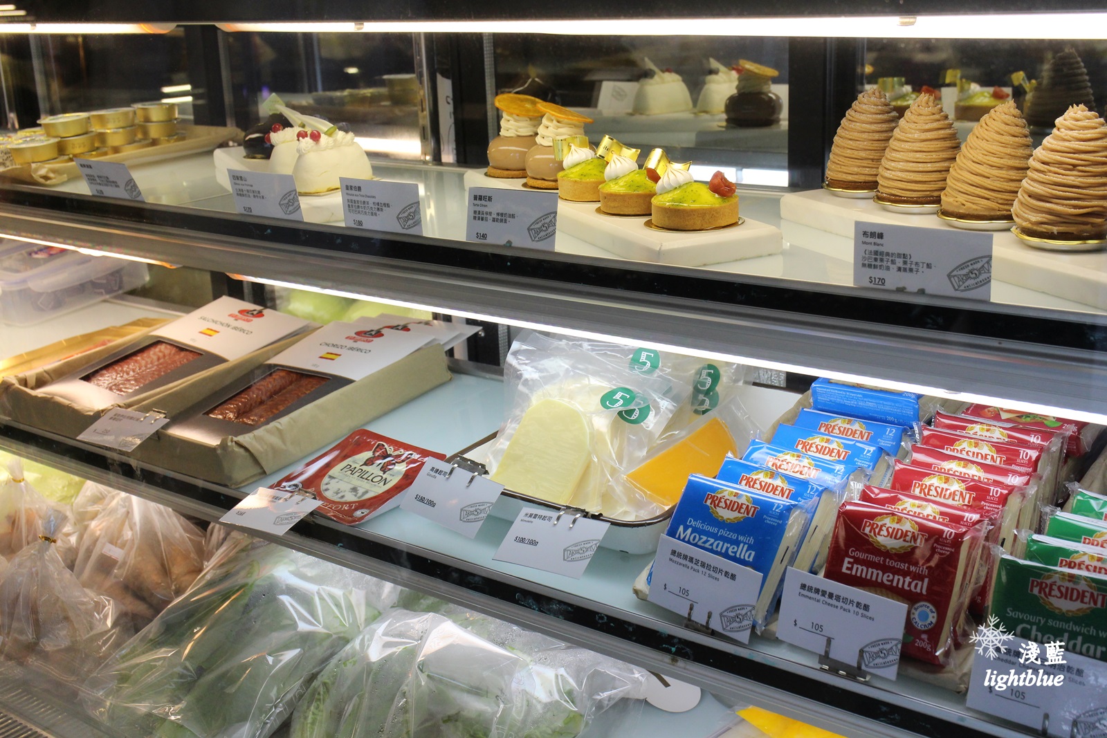 [ 青田街美食 ] 淺藍 × TAKE FIVE五方食藏～想吃多少自己決定！內用野餐都適宜的熟食餐廳