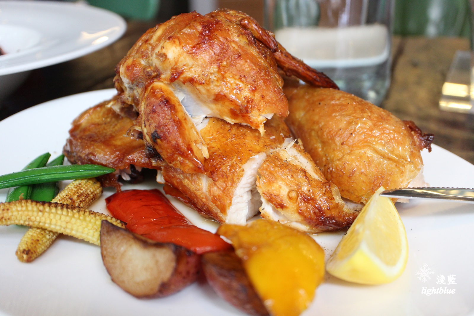 [ 青田街美食 ] 淺藍 × TAKE FIVE五方食藏～想吃多少自己決定！內用野餐都適宜的熟食餐廳