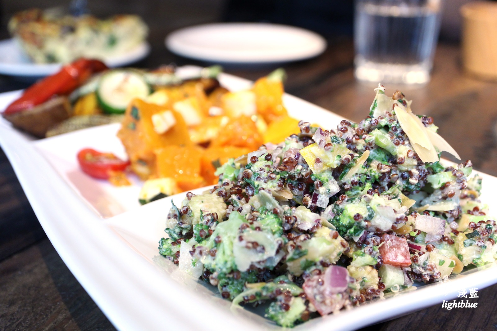 [ 青田街美食 ] 淺藍 × TAKE FIVE五方食藏～想吃多少自己決定！內用野餐都適宜的熟食餐廳