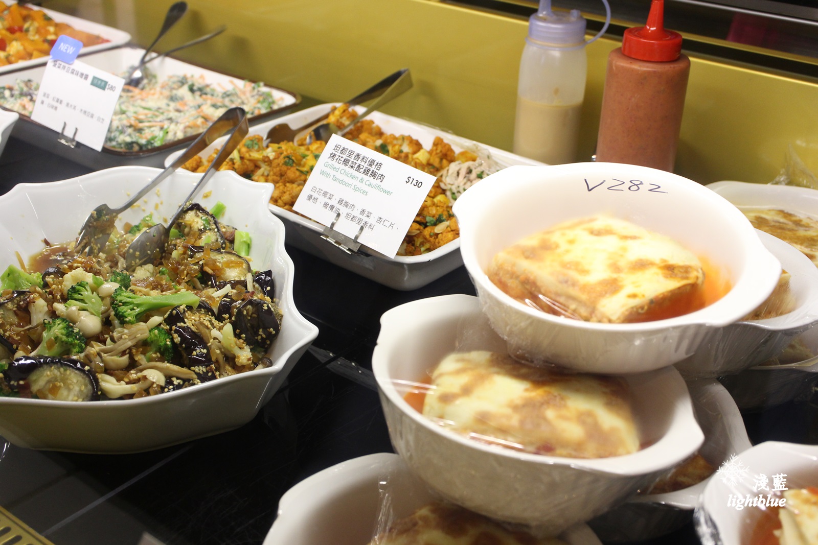 [ 青田街美食 ] 淺藍 × TAKE FIVE五方食藏～想吃多少自己決定！內用野餐都適宜的熟食餐廳