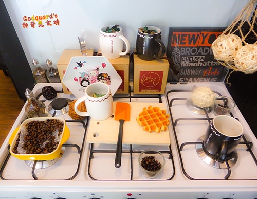 (文末抽獎至09.21!!!)[新竹]超好吃的牛肉捲餅and正宗比利時列日鬆餅~竹北oven coffe勝利店