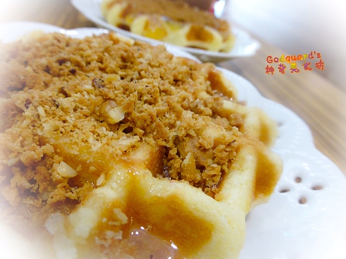 (文末抽獎至09.21!!!)[新竹]超好吃的牛肉捲餅and正宗比利時列日鬆餅~竹北oven coffe勝利店