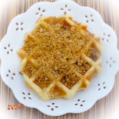 (文末抽獎至09.21!!!)[新竹]超好吃的牛肉捲餅and正宗比利時列日鬆餅~竹北oven coffe勝利店