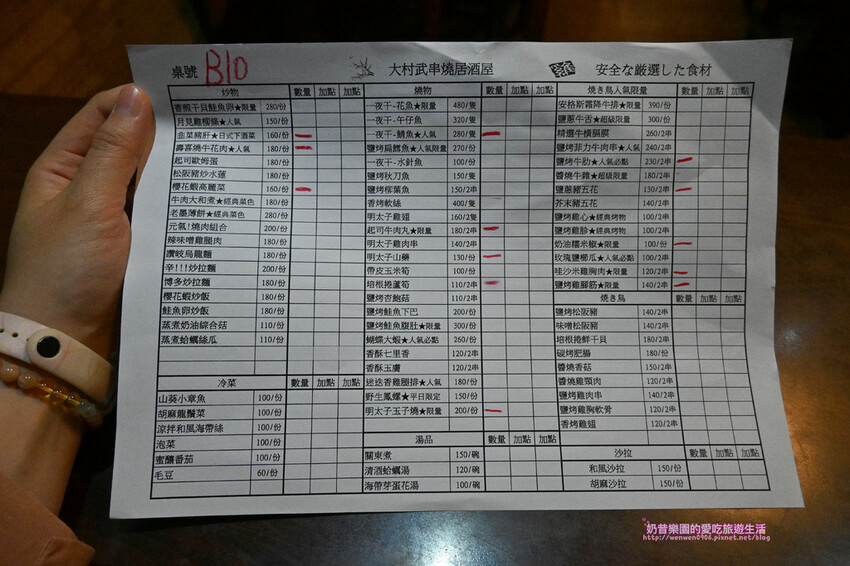 [台北士林區]日式懷舊居酒屋 聚會包廂看這裡！烤功一流，隨便點都好吃-大村武串燒居酒屋＠士林店