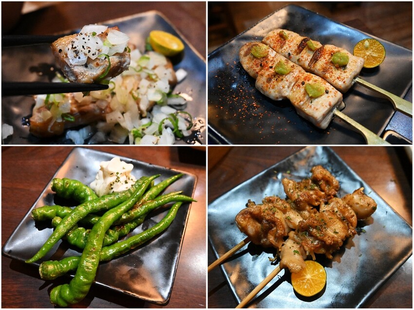 [台北士林區]日式懷舊居酒屋 聚會包廂看這裡！烤功一流，隨便點都好吃-大村武串燒居酒屋＠士林店