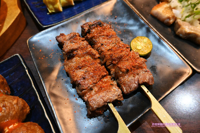 [台北士林區]日式懷舊居酒屋 聚會包廂看這裡！烤功一流，隨便點都好吃-大村武串燒居酒屋＠士林店
