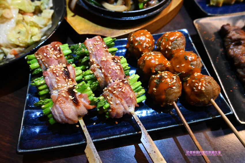 [台北士林區]日式懷舊居酒屋 聚會包廂看這裡！烤功一流，隨便點都好吃-大村武串燒居酒屋＠士林店