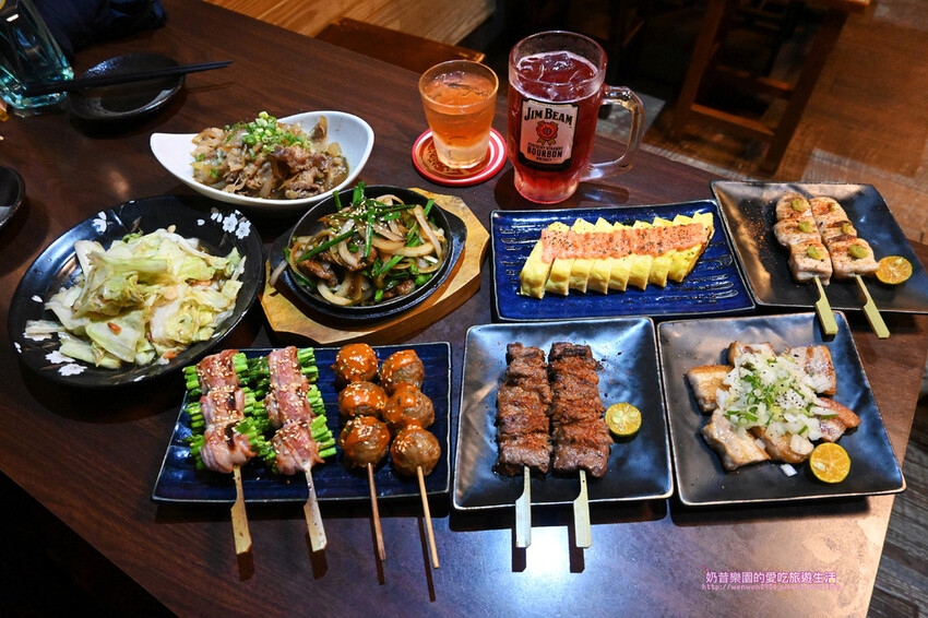 [台北士林區]日式懷舊居酒屋 聚會包廂看這裡！烤功一流，隨便點都好吃-大村武串燒居酒屋＠士林店