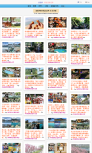 海綿飽飽的鳳梨城堡的旅遊牆