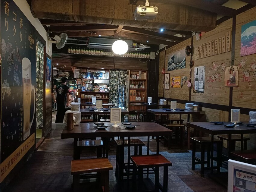 台北串燒推薦【大村武串燒居酒屋-士林店】好吃平價交通便捷的劍 台北串燒推薦【大村武串燒居酒屋-士林店】好吃平價交通便捷的劍