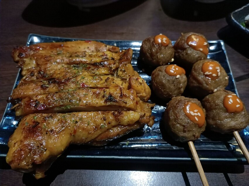 台北串燒推薦【大村武串燒居酒屋-士林店】好吃平價交通便捷的劍 台北串燒推薦【大村武串燒居酒屋-士林店】好吃平價交通便捷的劍