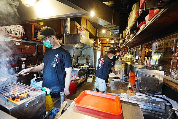 【大村武串燒居酒屋】台北 士林 居酒屋 享受日式氛圍 大口吃