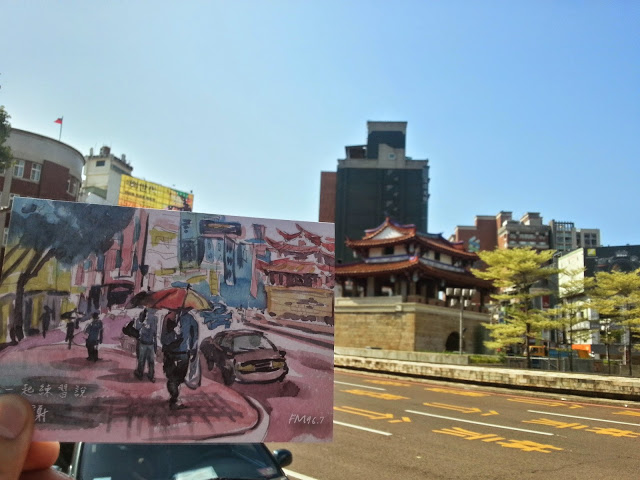 【新竹】城市微旅行~Joy愛東門城185週年城慶