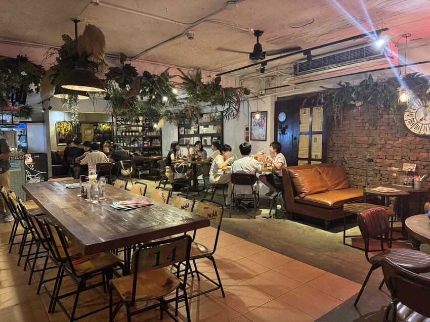 Nola Kitchen紐澳良小廚｜台北老字號美式餐廳，多種美國南方傳統菜。全天精釀啤酒買一送一 – 艾瑞絲的吃貨日常