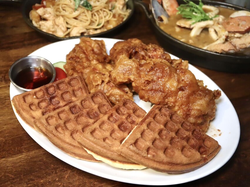 Nola Kitchen紐澳良小廚｜台北老字號美式餐廳，多種美國南方傳統菜。全天精釀啤酒買一送一 – 艾瑞絲的吃貨日常