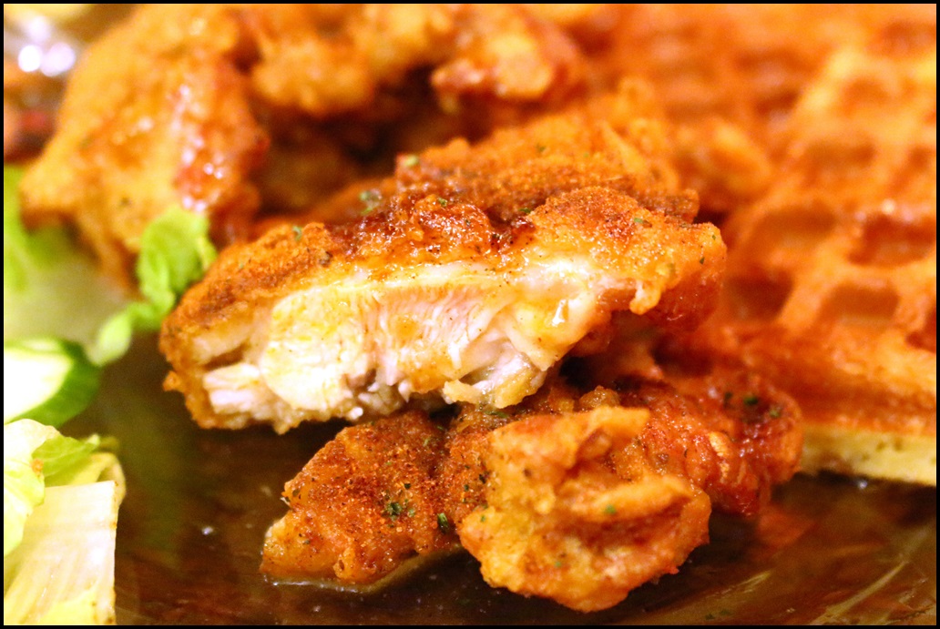 kitchen纽澳良小厨林森店～康熙来了冲突美食推荐必吃枫糖松饼炸鸡